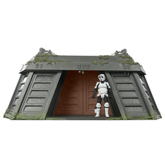 Star Wars TVC Juego de Mesa Búnker de Endor con Figura de Acción-5