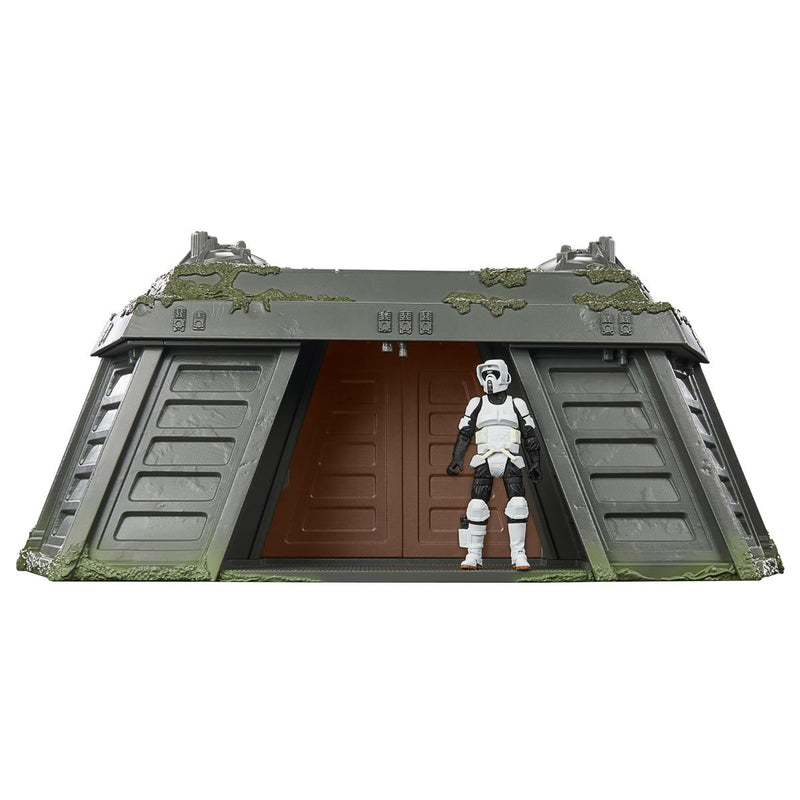 Star Wars TVC Juego de Mesa Búnker de Endor con Figura de Acción-5