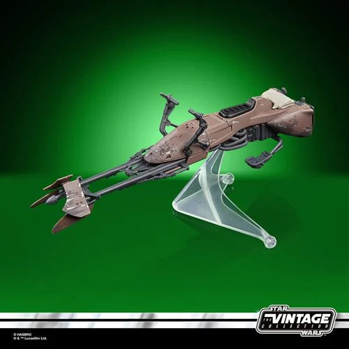 Star Wars The Vintage Collection – Return of the Jedi Speeder Bike Vehicle with Biker Scout 3.75-Inch Figure (UPC: 5010994199333)