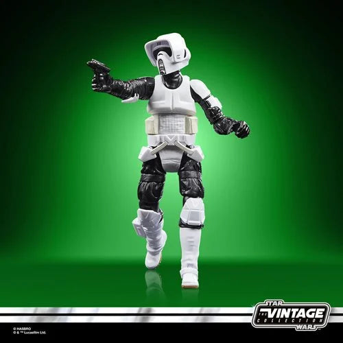 Star Wars The Vintage Collection – Return of the Jedi Speeder Bike Vehicle with Biker Scout 3.75-Inch Figure (UPC: 5010994199333)