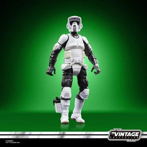 Star Wars The Vintage Collection – Return of the Jedi Speeder Bike Vehicle with Biker Scout 3.75-Inch Figure (UPC: 5010994199333)