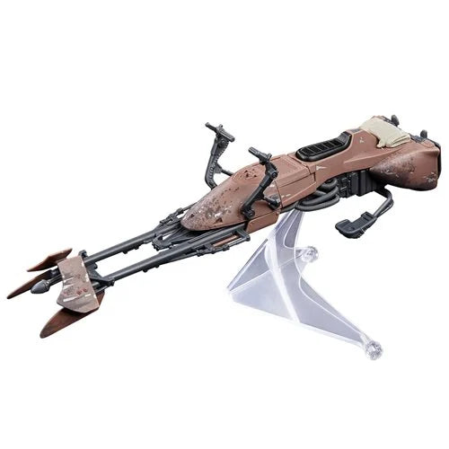 Star Wars The Vintage Collection – Return of the Jedi Speeder Bike Vehicle with Biker Scout 3.75-Inch Figure (UPC: 5010994199333)