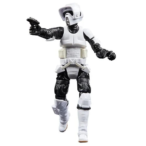 Star Wars The Vintage Collection – Return of the Jedi Speeder Bike Vehicle with Biker Scout 3.75-Inch Figure (UPC: 5010994199333)