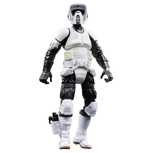 Star Wars The Vintage Collection – Return of the Jedi Speeder Bike Vehicle with Biker Scout 3.75-Inch Figure (UPC: 5010994199333)