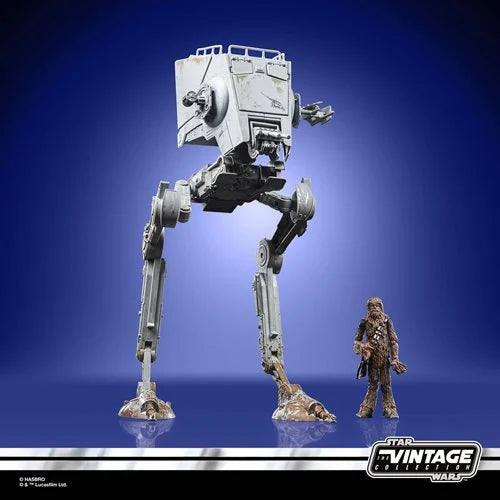 Star Wars TVC – AT-ST & Chewbacca 3.75-Inch Vehicle and Figure Set–40th Anniversary (UPC: 5010996106827)
