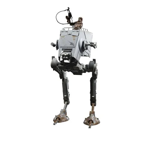 Star Wars TVC – AT-ST & Chewbacca 3.75-Inch Vehicle and Figure Set–40th Anniversary (UPC: 5010996106827)