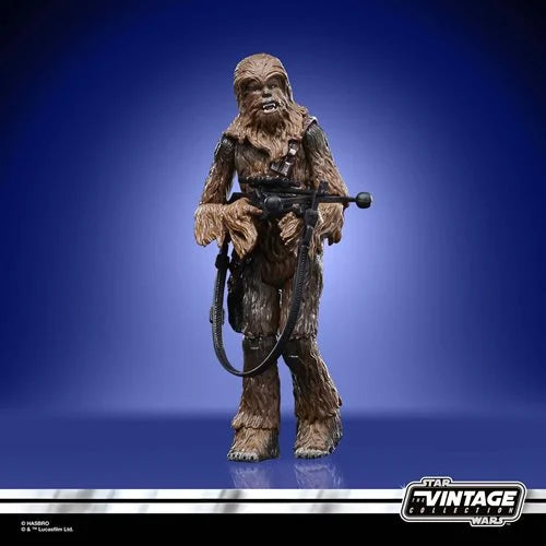 Star Wars TVC – AT-ST & Chewbacca 3.75-Inch Vehicle and Figure Set–40th Anniversary (UPC: 5010996106827)