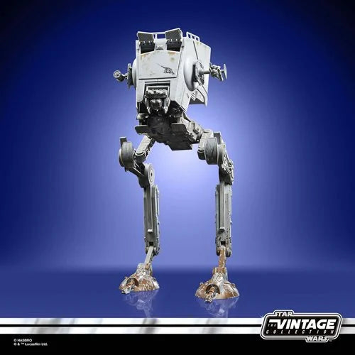 Star Wars TVC – AT-ST & Chewbacca 3.75-Inch Vehicle and Figure Set–40th Anniversary (UPC: 5010996106827)