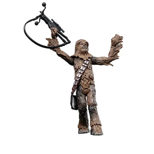 Star Wars TVC – AT-ST & Chewbacca 3.75-Inch Vehicle and Figure Set–40th Anniversary (UPC: 5010996106827)