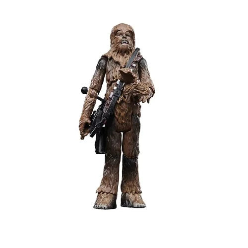 Star Wars TVC – AT-ST & Chewbacca 3.75-Inch Vehicle and Figure Set–40th Anniversary (UPC: 5010996106827)