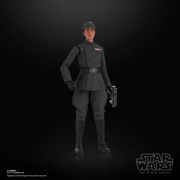 Star Wars: The Black Series Tala Durith (Oficial Imperial) – Figura de acción de 15 cm (UPC: 5010996124807)