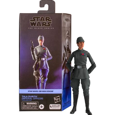 Star Wars: The Black Series Tala Durith (Imperial Officer) – 6‑Inch Action Figure (UPC: 5010996124807)