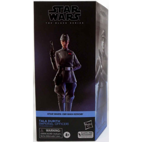 Star Wars: The Black Series Tala Durith (Oficial Imperial) – Figura de acción de 15 cm (UPC: 5010996124807)