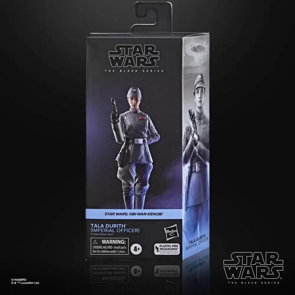 Star Wars: The Black Series Tala Durith (Oficial Imperial) – Figura de acción de 15 cm (UPC: 5010996124807)