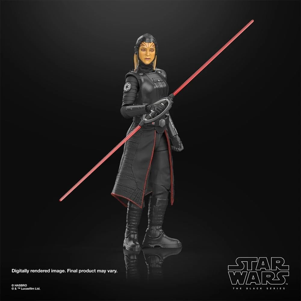 Star Wars The Black Series – Fourth Sister (Inquisitor) 6-Inch Action Figure