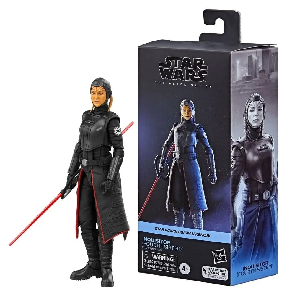 Star Wars The Black Series – Fourth Sister (Inquisitor) 6-Inch Action Figure