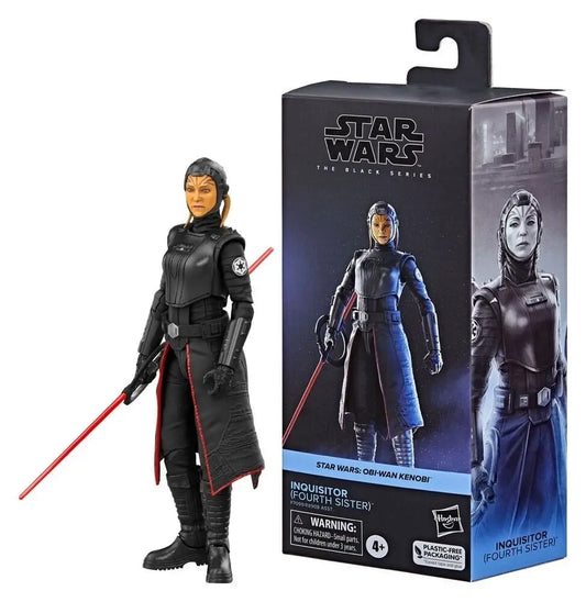 Star Wars The Black Series – Fourth Sister (Inquisitor) 6-Inch Action Figure