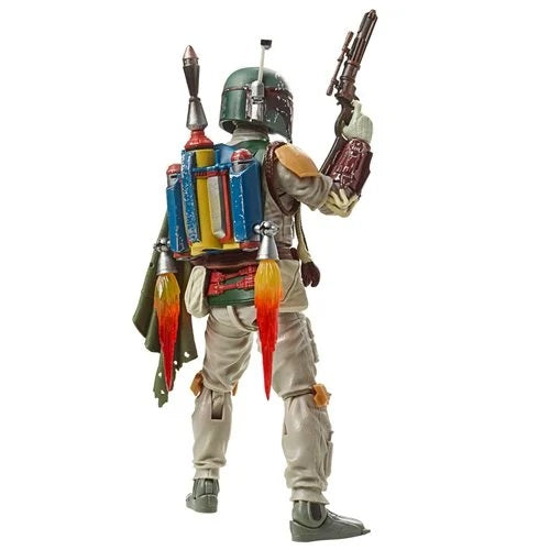 Star Wars 40th Anniversary Deluxe 6-Inch Boba Fett Action Figure (5010996130730)