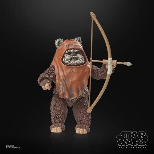 Star Wars The Black Series ROTJ 40th Anniversary Wicket 6" (5010996133151)