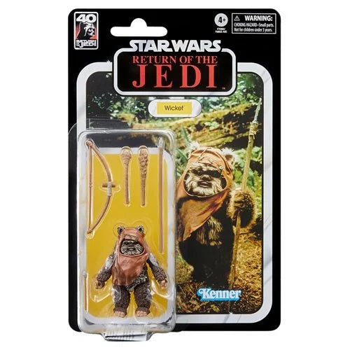 Star Wars The Black Series ROTJ 40th Anniversary Wicket 6" (5010996133151)
