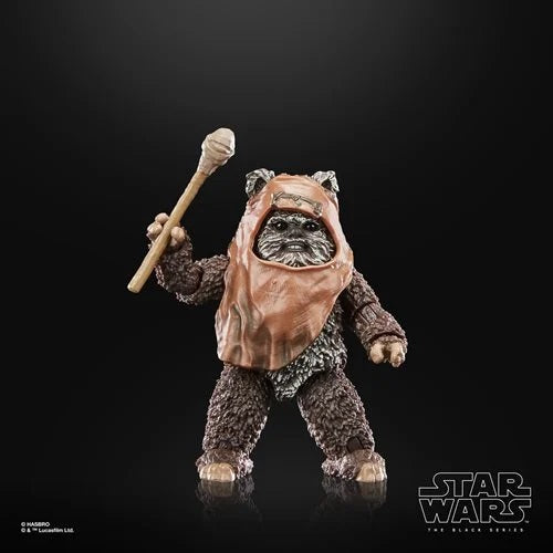 Star Wars The Black Series ROTJ 40th Anniversary Wicket 6" (5010996133151)