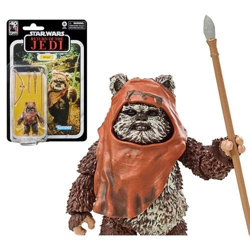 Star Wars The Black Series ROTJ 40th Anniversary Wicket 6" (5010996133151)