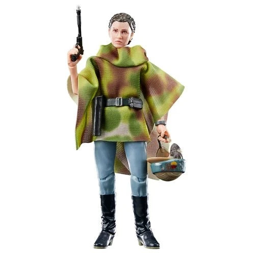 Star Wars The Black Series – Return of the Jedi 40th Anniversary Princess Leia (Endor) 6-Inch Action Figure (UPC: 5010996133168)