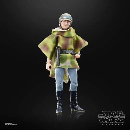 Star Wars The Black Series – Return of the Jedi 40th Anniversary Princess Leia (Endor) 6-Inch Action Figure (UPC: 5010996133168)
