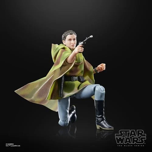 Star Wars The Black Series – Return of the Jedi 40th Anniversary Princess Leia (Endor) 6-Inch Action Figure (UPC: 5010996133168)
