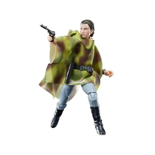 Star Wars The Black Series – Return of the Jedi 40th Anniversary Princess Leia (Endor) 6-Inch Action Figure (UPC: 5010996133168)