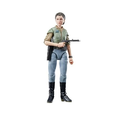 Star Wars The Black Series – Return of the Jedi 40th Anniversary Princess Leia (Endor) 6-Inch Action Figure (UPC: 5010996133168)