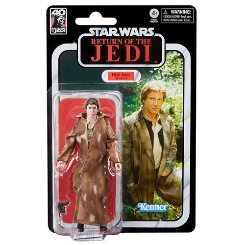 Star Wars TBS ROTJ 40th Anniversary 6-Inch Han Solo (Endor) (5010996133175)