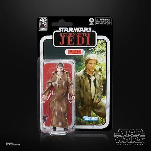 Star Wars TBS ROTJ 40th Anniversary 6-Inch Han Solo (Endor) (5010996133175)