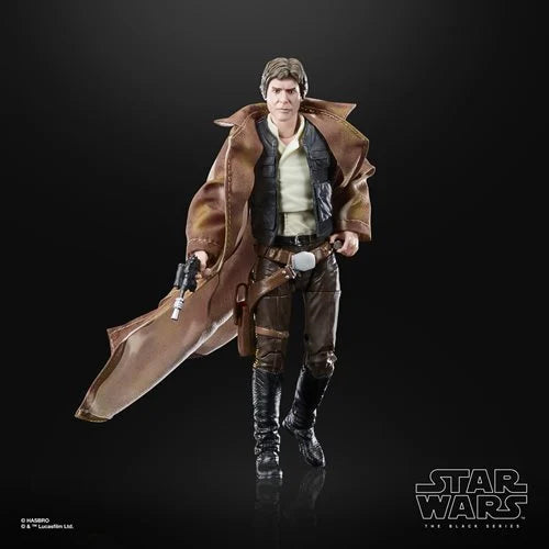 Star Wars TBS ROTJ 40th Anniversary 6-Inch Han Solo (Endor) (5010996133175)