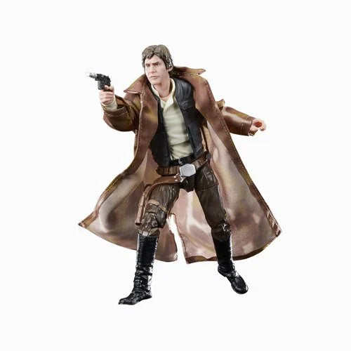 Star Wars TBS ROTJ 40th Anniversary 6-Inch Han Solo (Endor) (5010996133175)