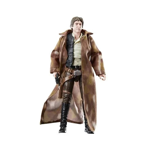 Star Wars TBS ROTJ 40th Anniversary 6-Inch Han Solo (Endor) (5010996133175)