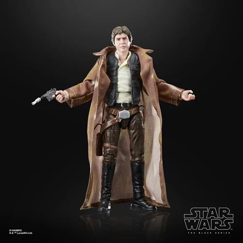 Star Wars TBS ROTJ 40th Anniversary 6-Inch Han Solo (Endor) (5010996133175)