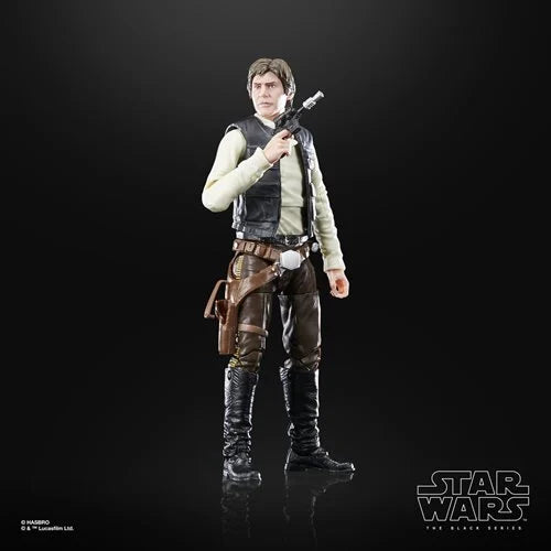 Star Wars TBS ROTJ 40th Anniversary 6-Inch Han Solo (Endor) (5010996133175)