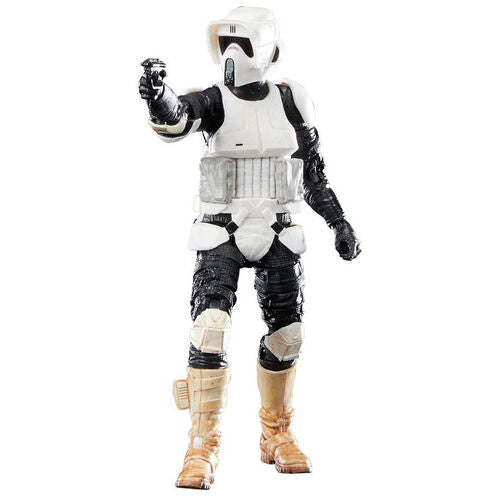 Star Wars The Black Series – Return of the Jedi 40th Anniversary Biker Scout 6-Inch Action Figure (UPC: 5010996133182)