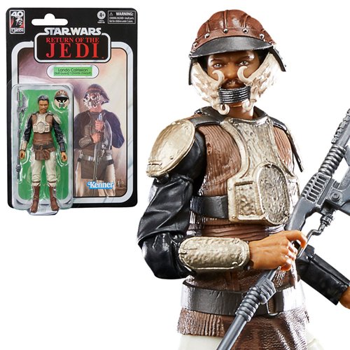 Star Wars TBS ROTJ 40th 6" Lando Calrissian (Guardia de Esquife) (5010996133199)