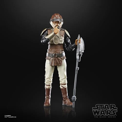 Star Wars TBS ROTJ 40th  6" Lando Calrissian (Skiff Guard) (5010996133199)