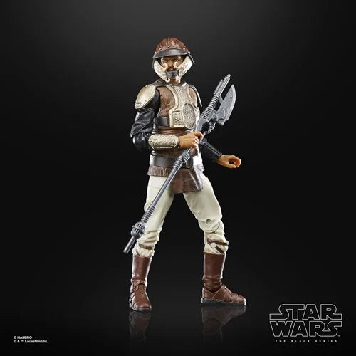 Star Wars TBS ROTJ 40th  6" Lando Calrissian (Skiff Guard) (5010996133199)