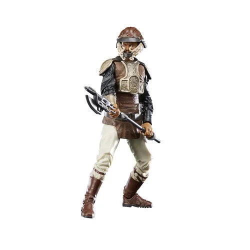 Star Wars TBS ROTJ 40th  6" Lando Calrissian (Skiff Guard) (5010996133199)