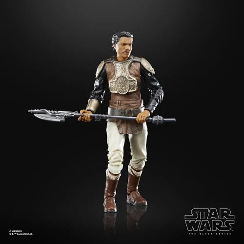 Star Wars TBS ROTJ 40th  6" Lando Calrissian (Skiff Guard) (5010996133199)