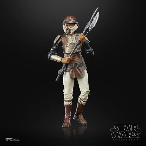 Star Wars TBS ROTJ 40th  6" Lando Calrissian (Skiff Guard) (5010996133199)