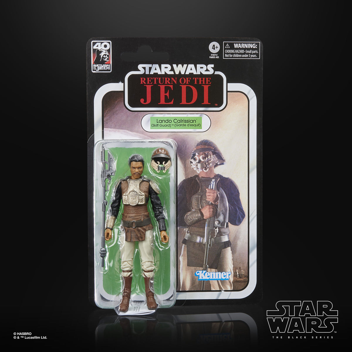 Star Wars The Black Series Lando Calrissian-1