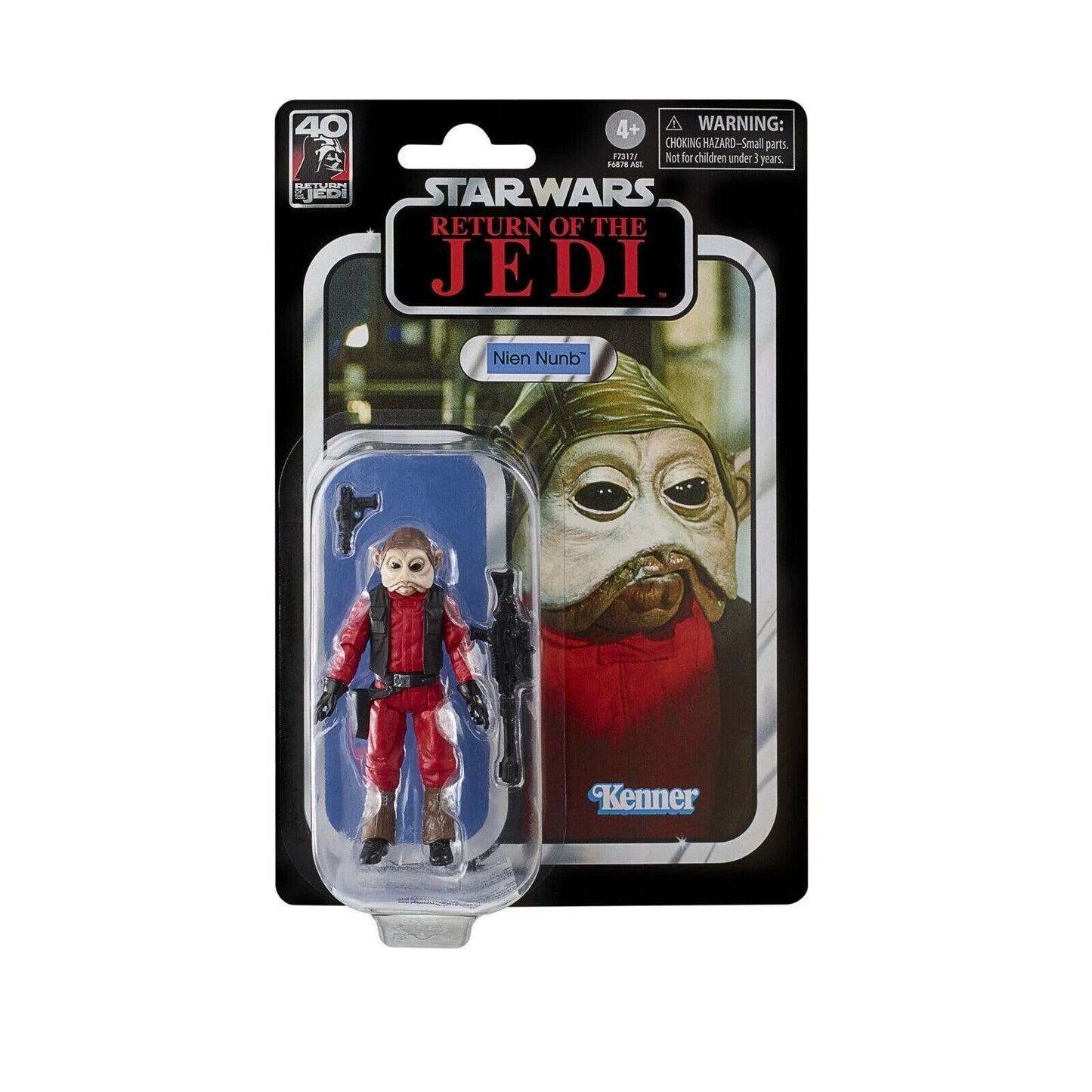 Star Wars The Vintage Collection Nien Nunb 3.75-Inch Action Figure