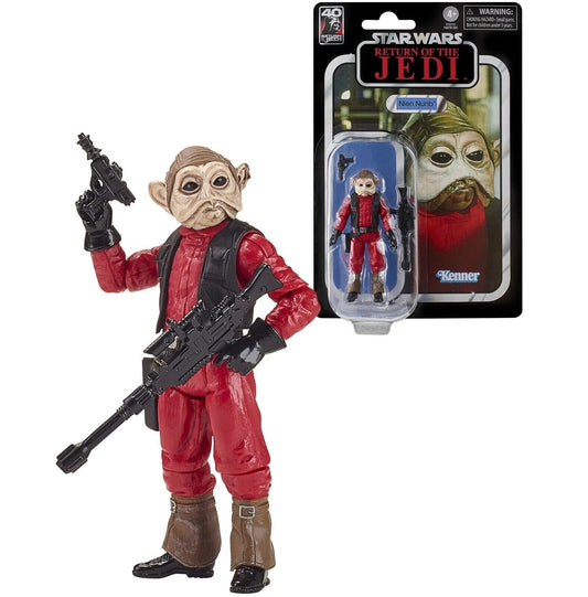 Star Wars The Vintage Collection Nien Nunb 3.75-Inch Action Figure