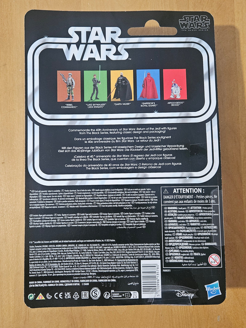 Hasbro - Star Wars: El retorno del Jedi - Figura de acción de R2-D2 de 6 pulgadas-3