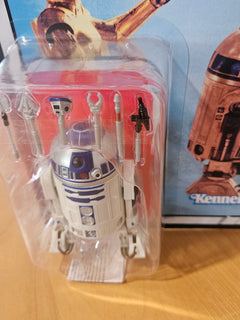 Hasbro - Star Wars: El retorno del Jedi - Figura de acción de R2-D2 de 6 pulgadas-6